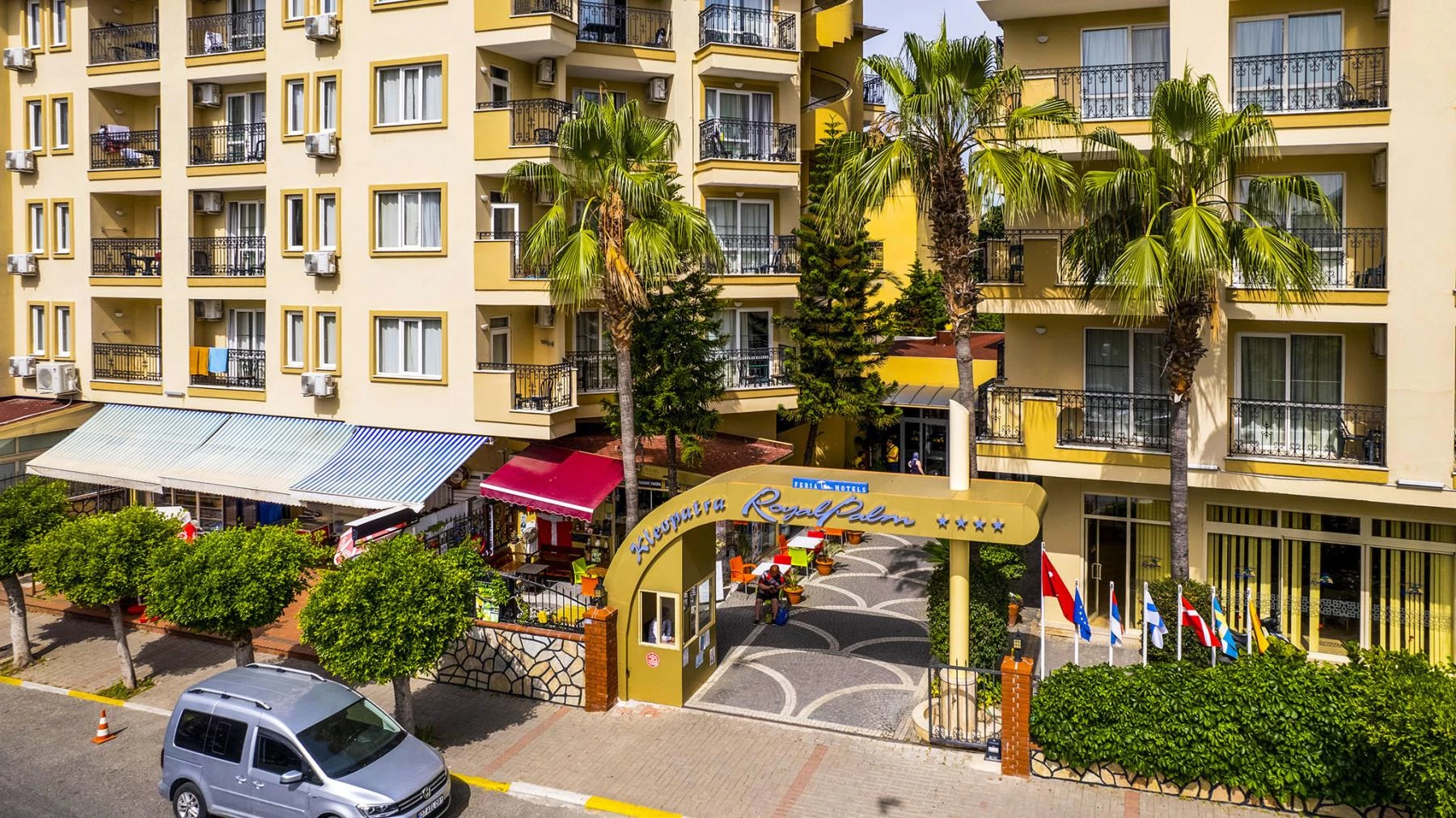 Hotell Kleopatra Royal Palm Hotel i Antalya, Turkiet - Bild 3