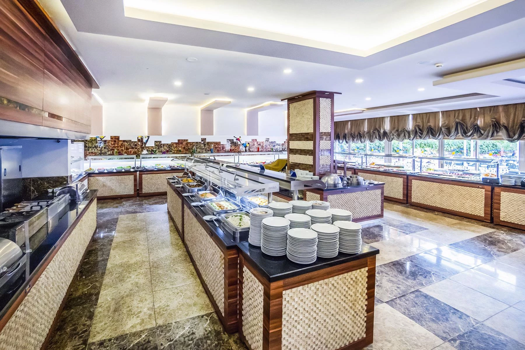 Hotell Kleopatra Royal Palm Hotel i Antalya, Turkiet - Bild 23