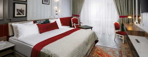 Hotell Kremlin Palace i Antalya, Turkiet - Bild 48