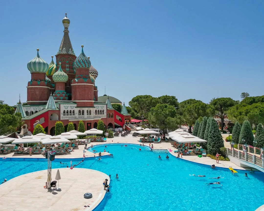 Hotell Kremlin Palace i Antalya, Turkiet - Bild 2