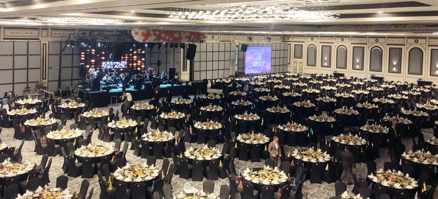 Hotell Kremlin Palace i Antalya, Turkiet - Bild 36