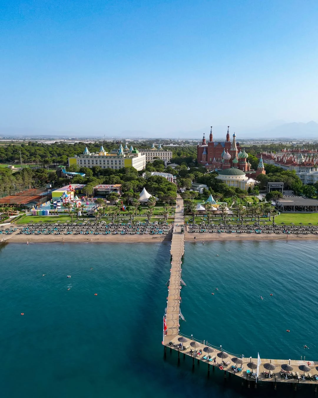 Hotell Kremlin Palace i Antalya, Turkiet - Bild 3