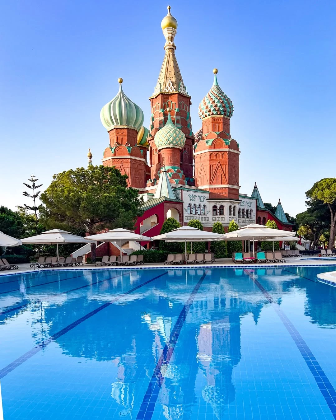 Hotell Kremlin Palace i Antalya, Turkiet - Bild 4