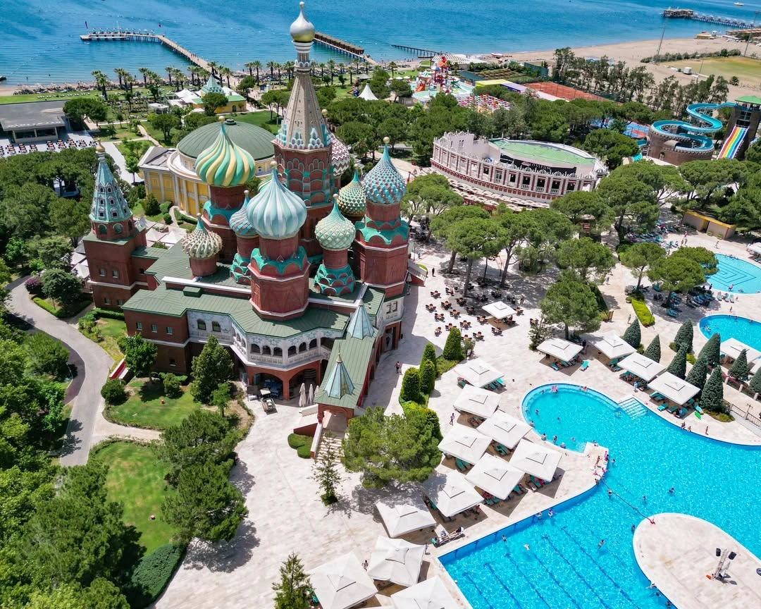 Hotell Kremlin Palace i Antalya, Turkiet - Bild 5
