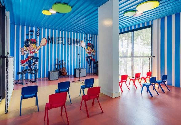 Hotell Kremlin Palace i Antalya, Turkiet - Bild 41