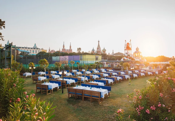 Hotell Kremlin Palace i Antalya, Turkiet - Bild 17