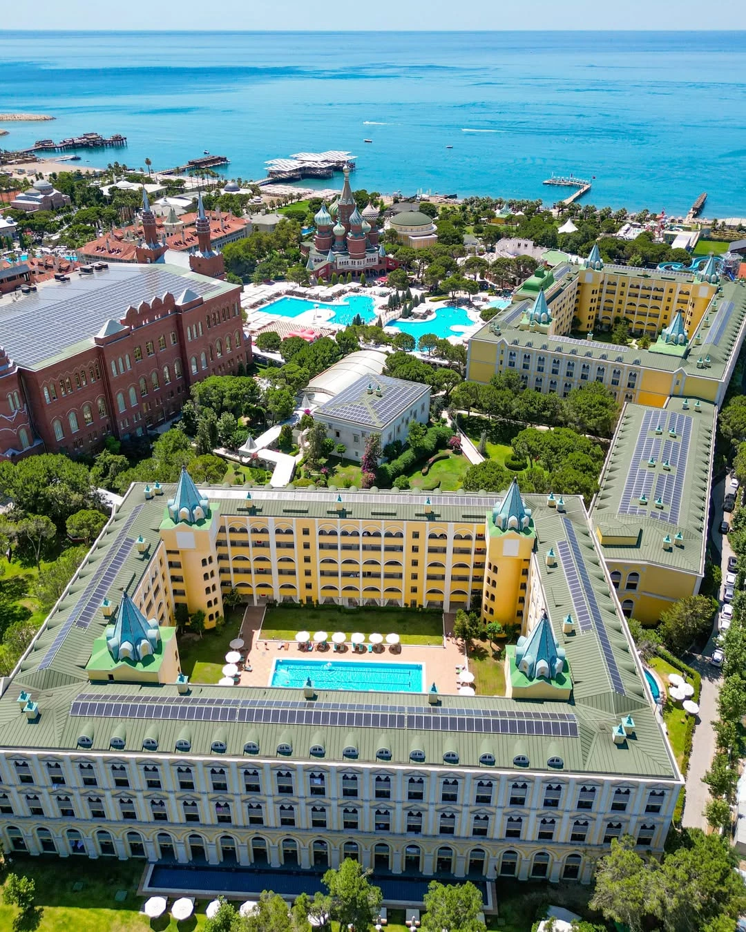 Hotell Kremlin Palace i Antalya, Turkiet - Bild 6