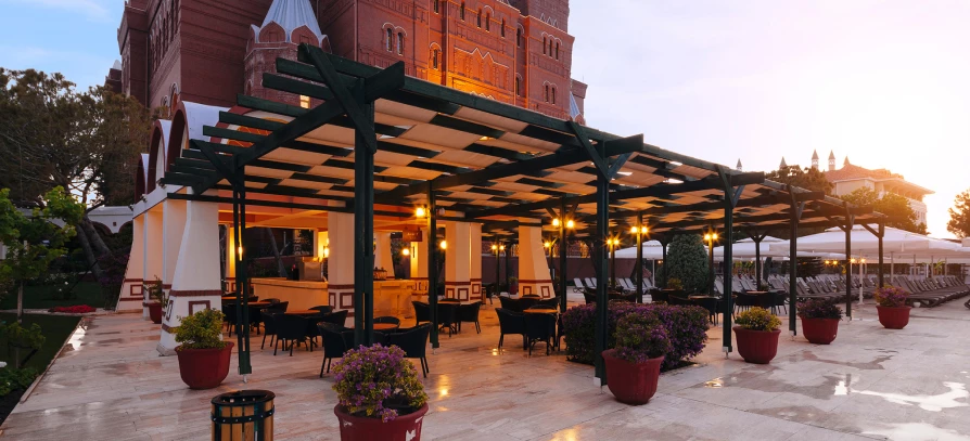 Hotell Kremlin Palace i Antalya, Turkiet - Bild 19