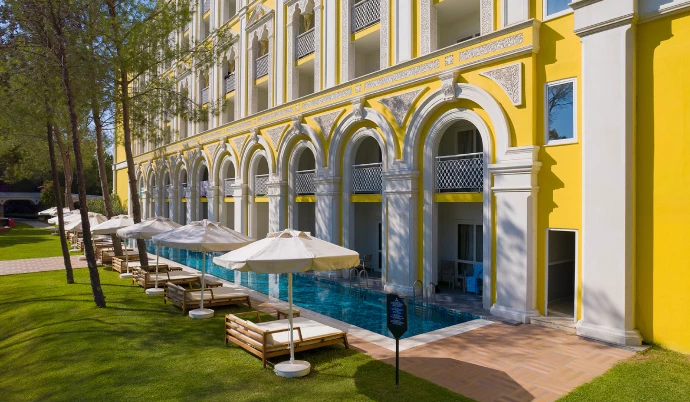 Hotell Kremlin Palace i Antalya, Turkiet - Bild 20