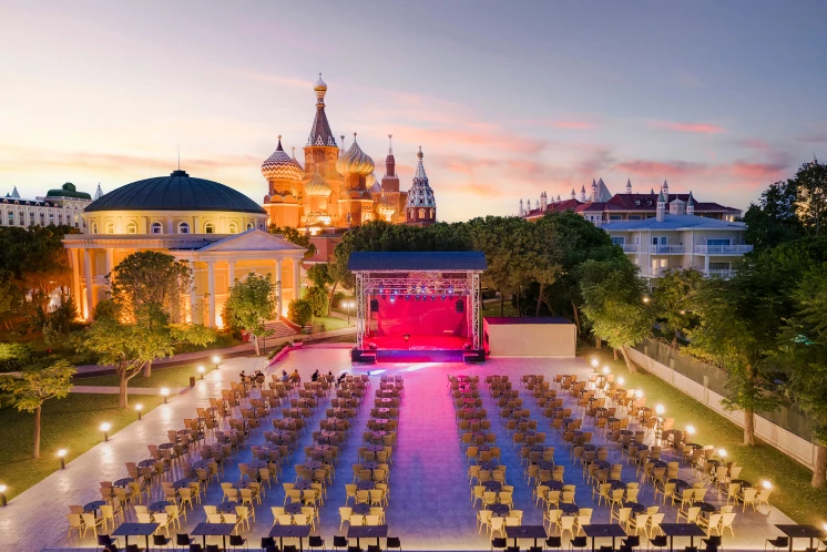 Hotell Kremlin Palace i Antalya, Turkiet - Bild 38