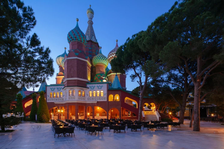 Hotell Kremlin Palace i Antalya, Turkiet - Bild 21