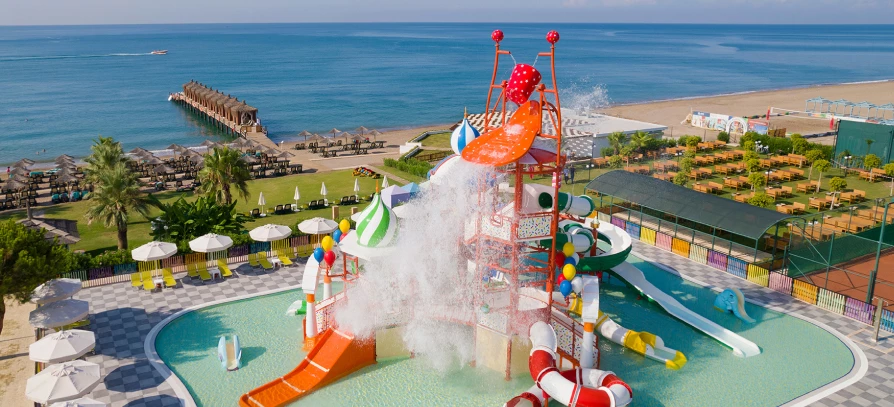 Hotell Kremlin Palace i Antalya, Turkiet - Bild 14