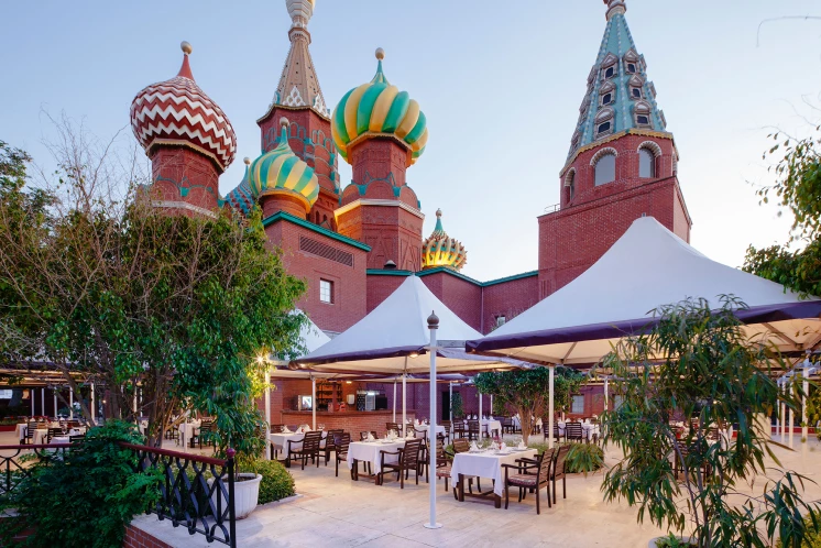 Hotell Kremlin Palace i Antalya, Turkiet - Bild 23