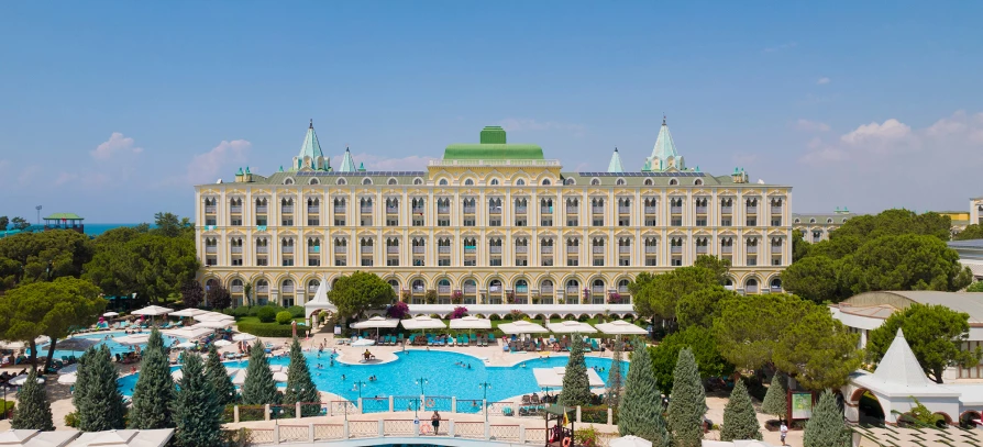 Hotell Kremlin Palace i Antalya, Turkiet - Bild 8