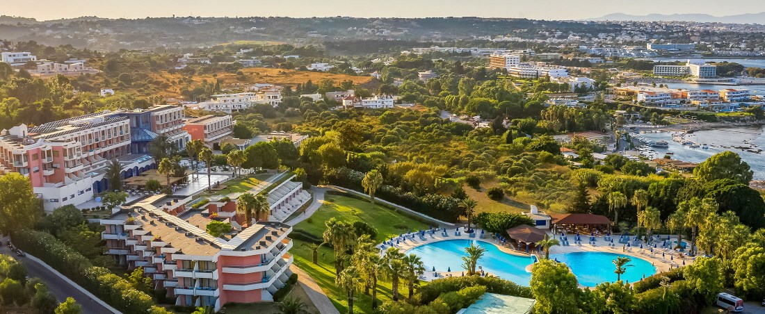 Hotell Kresten Palace Hotel i Rhodes, Grekland - Bild 2