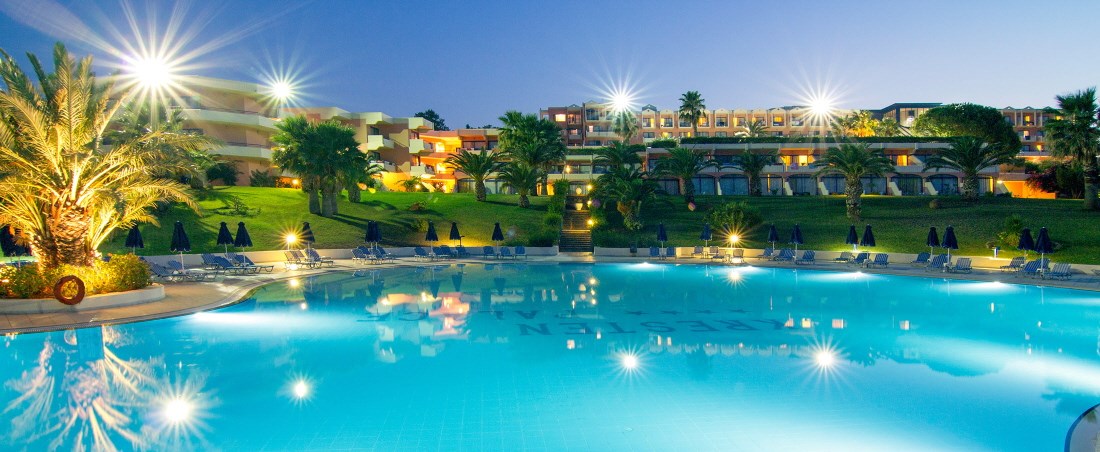 Hotell Kresten Palace Hotel i Rhodes, Grekland - Bild 6