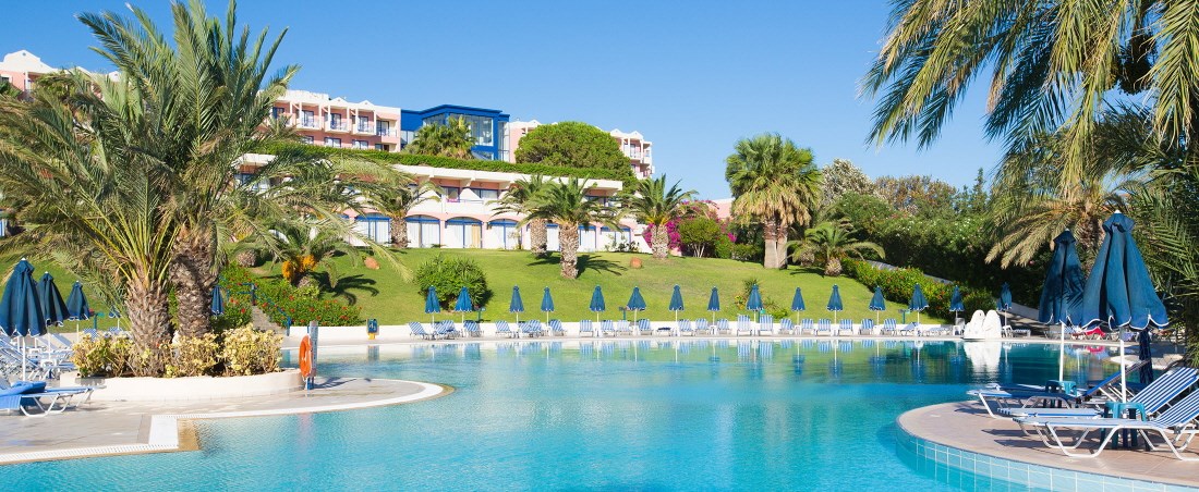 Hotell Kresten Palace Hotel i Rhodes, Grekland - Bild 1