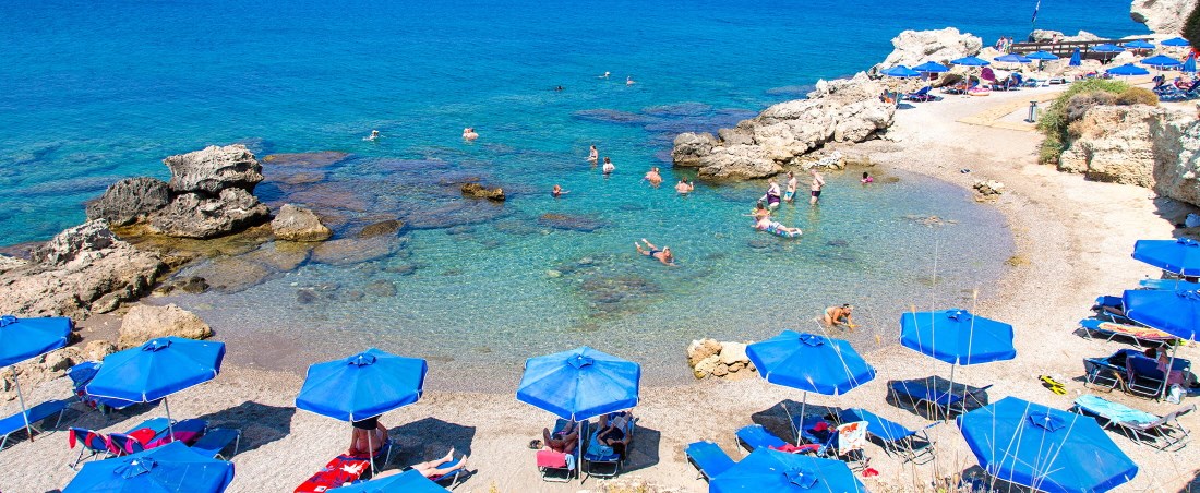 Hotell Kresten Palace Hotel i Rhodes, Grekland - Bild 3