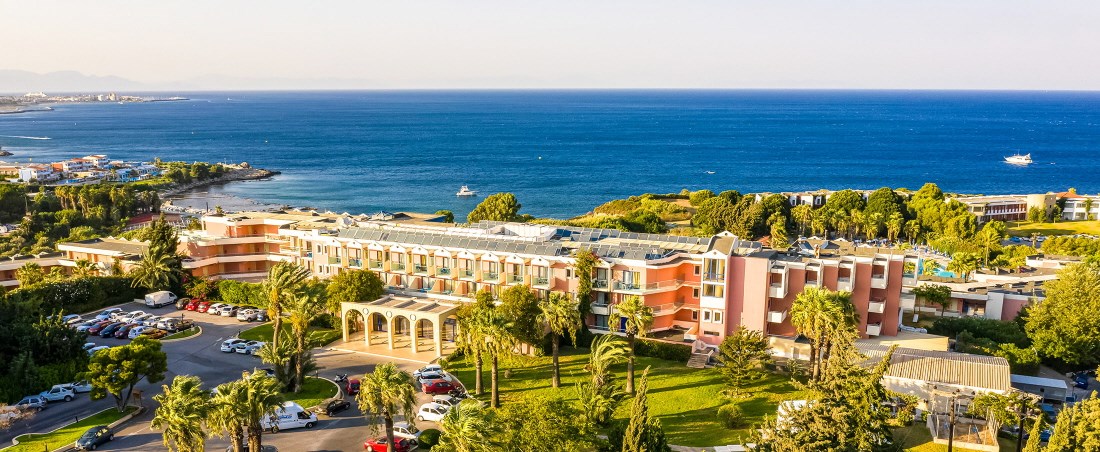 Hotell Kresten Palace Hotel i Rhodes, Grekland - Bild 4