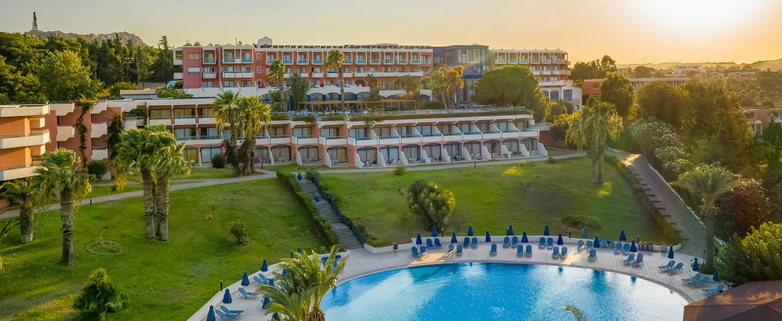Hotell Kresten Palace Hotel i Rhodes, Grekland - Bild 5