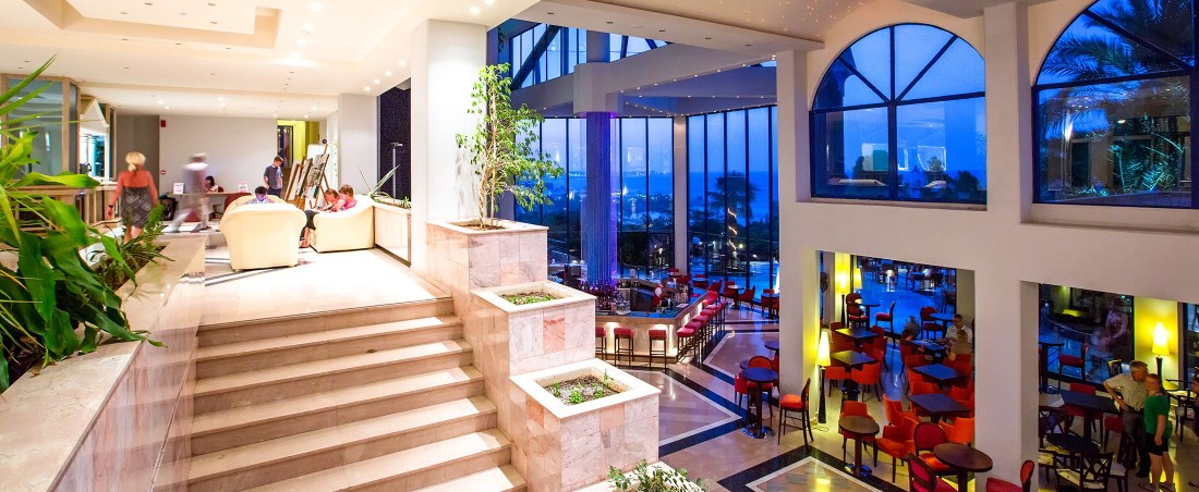 Hotell Kresten Palace Hotel i Rhodes, Grekland - Bild 8