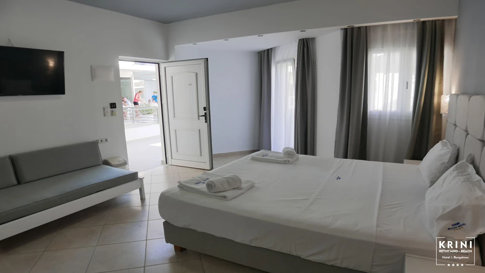 Hotell Krini Beach Hotel i Crete, Grekland - Bild 28