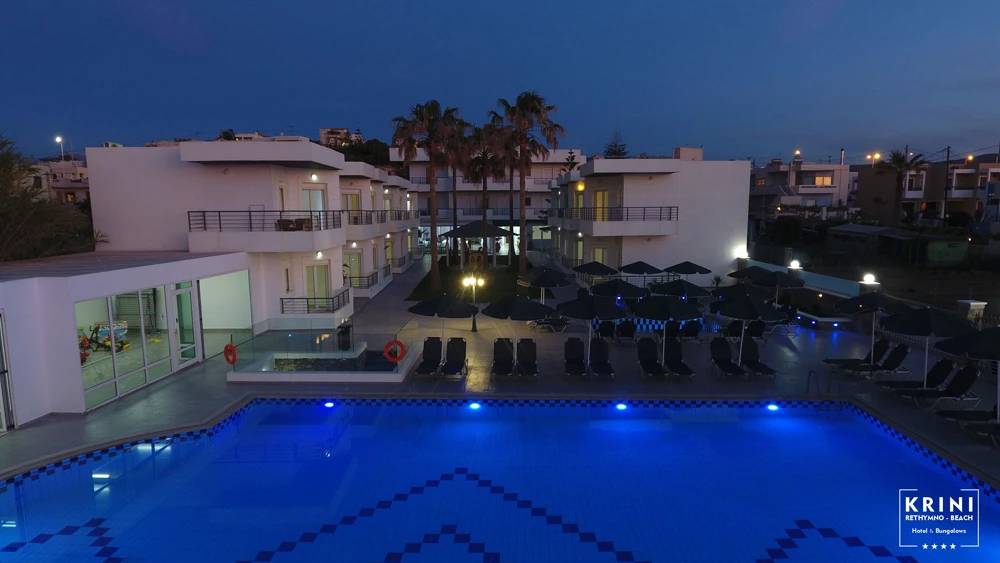 Hotell Krini Beach Hotel i Crete, Grekland - Bild 7