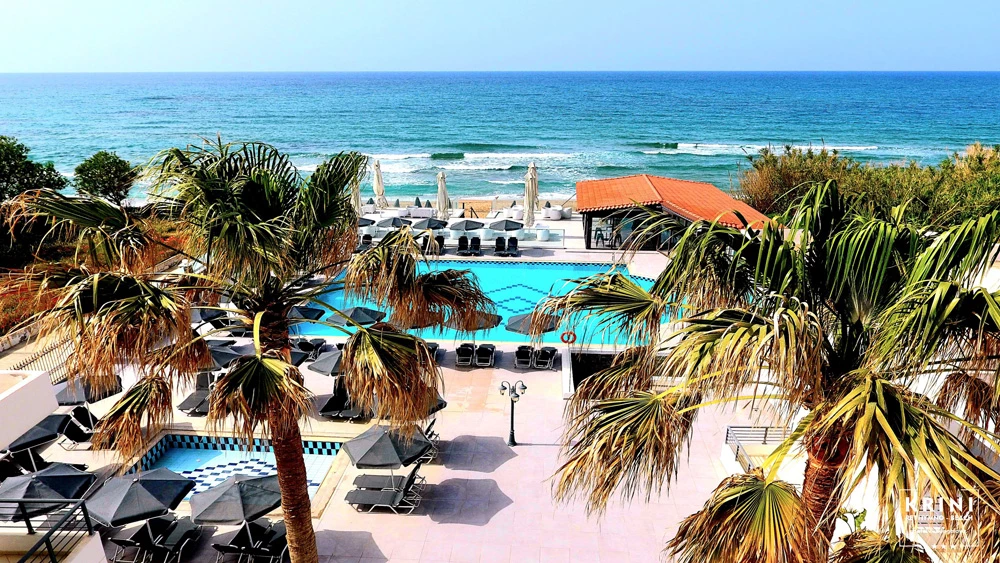Hotell Krini Beach Hotel i Crete, Grekland - Bild 9