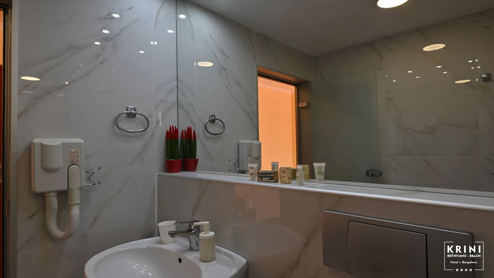 Hotell Krini Beach Hotel i Crete, Grekland - Bild 41