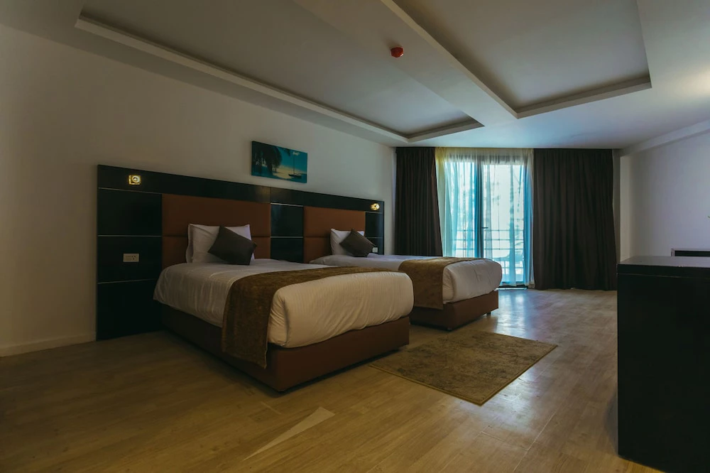 Hotell La Rosa Waves Beach - Couple & Families Only i Hurghada, Egypten - Bild 25