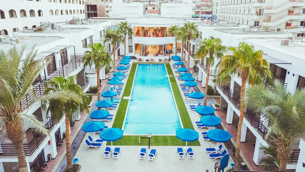 Hotell La Rosa Waves Beach - Couple & Families Only i Hurghada, Egypten - Bild 4