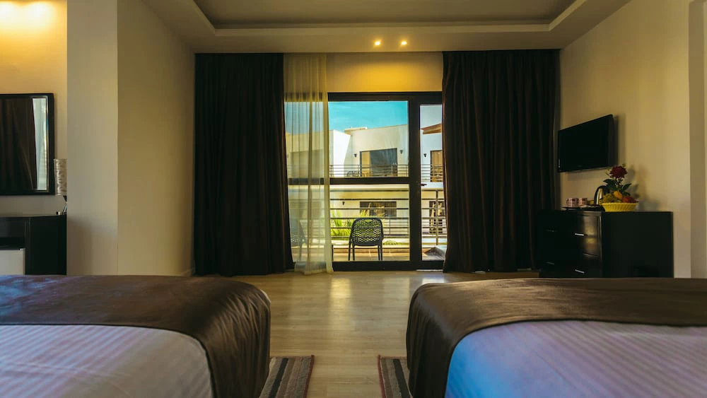 Hotell La Rosa Waves Beach - Couple & Families Only i Hurghada, Egypten - Bild 26