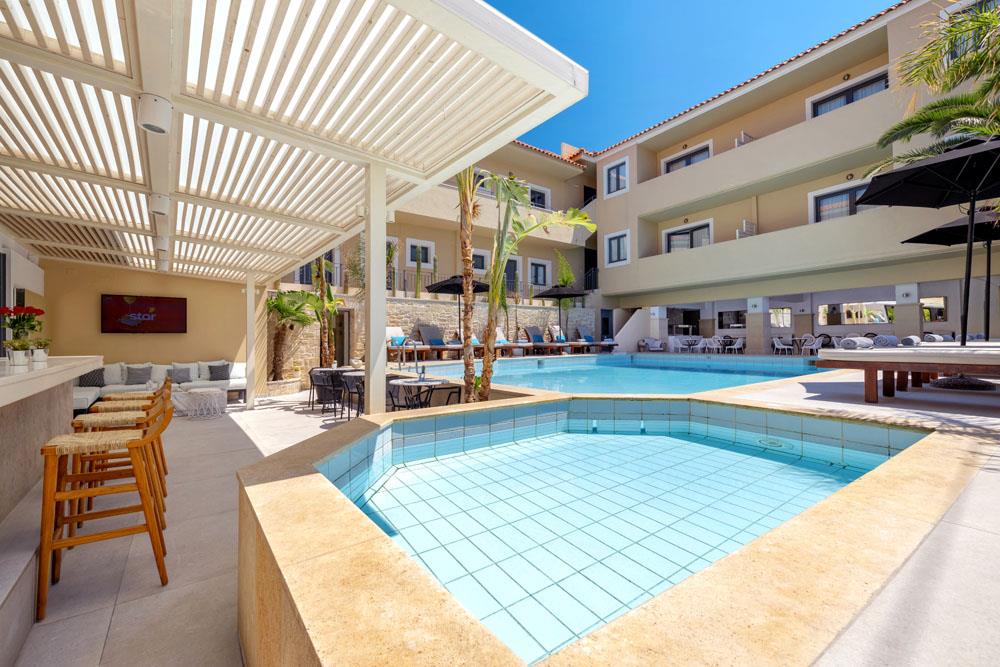 Hotell La Stella Suites i Crete, Grekland - Bild 1