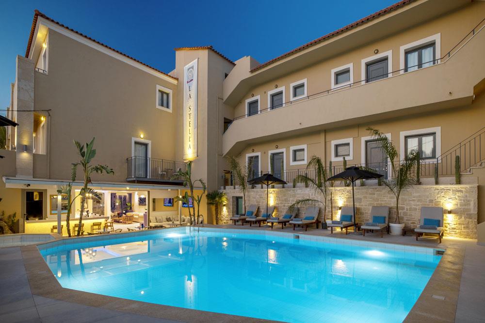 Hotell La Stella Suites i Crete, Grekland - Bild 2