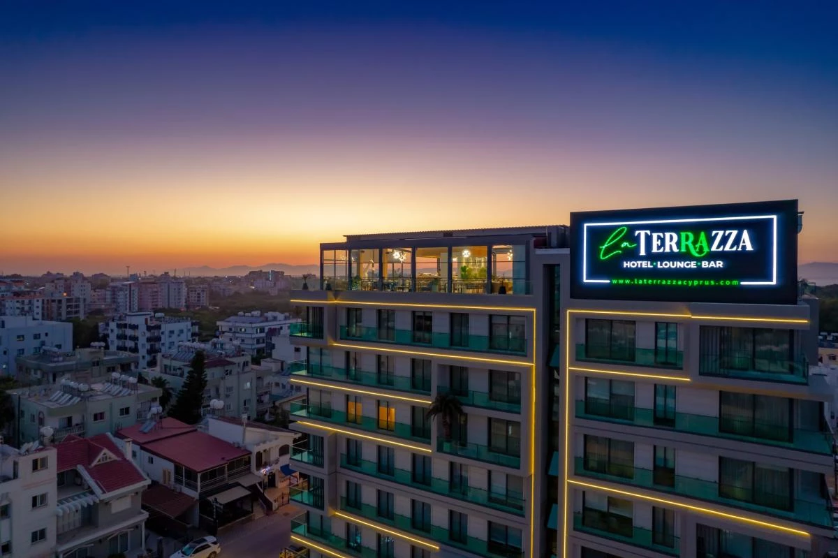 Hotell La Terrazza Hotel i North Cyprus, Cyprus - Bild 2