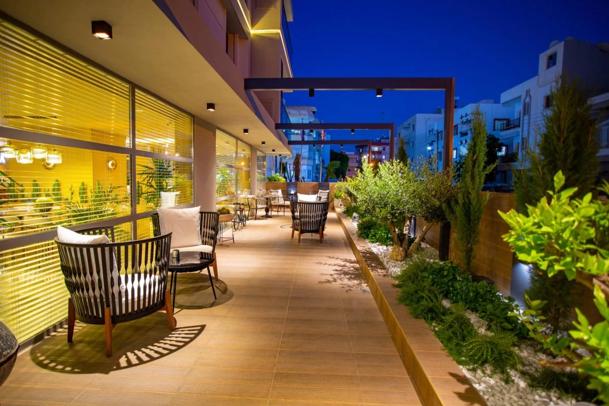Hotell La Terrazza Hotel i North Cyprus, Cyprus - Bild 7