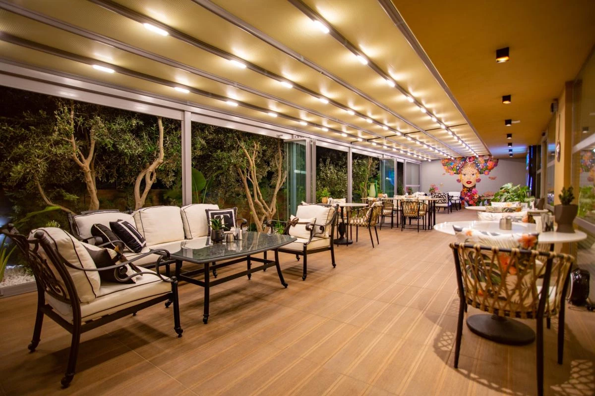 Hotell La Terrazza Hotel i North Cyprus, Cyprus - Bild 8