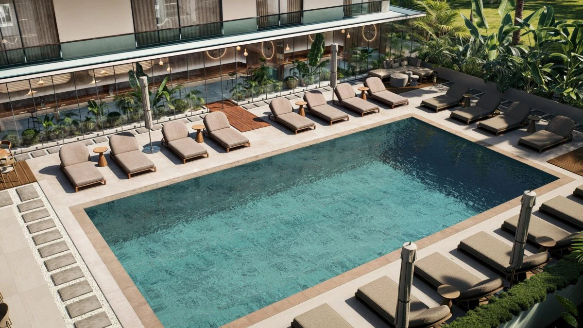 Hotell La Terrazza Hotel i North Cyprus, Cyprus - Bild 5