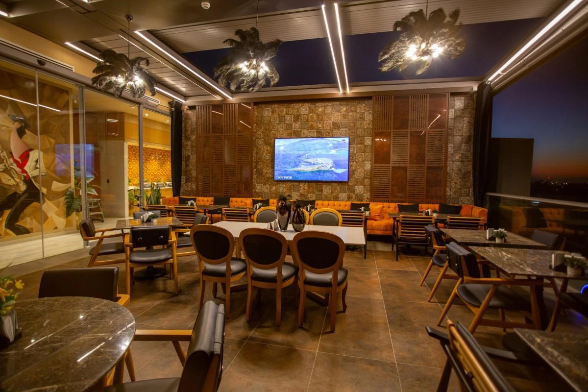 Hotell La Terrazza Hotel i North Cyprus, Cyprus - Bild 9