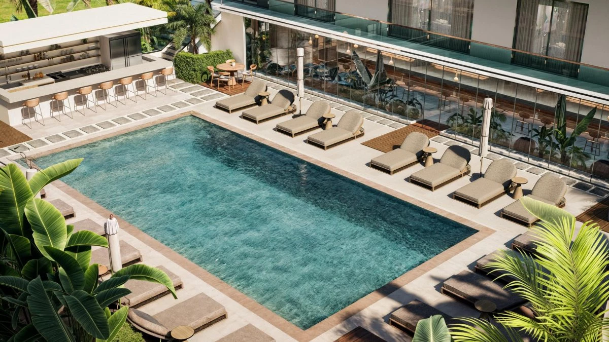 Hotell La Terrazza Hotel i North Cyprus, Cyprus - Bild 6