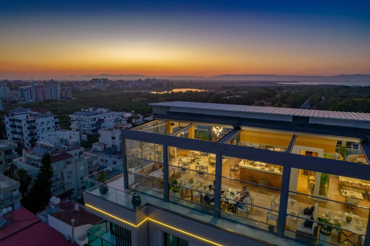 Hotell La Terrazza Hotel i North Cyprus, Cyprus - Bild 3