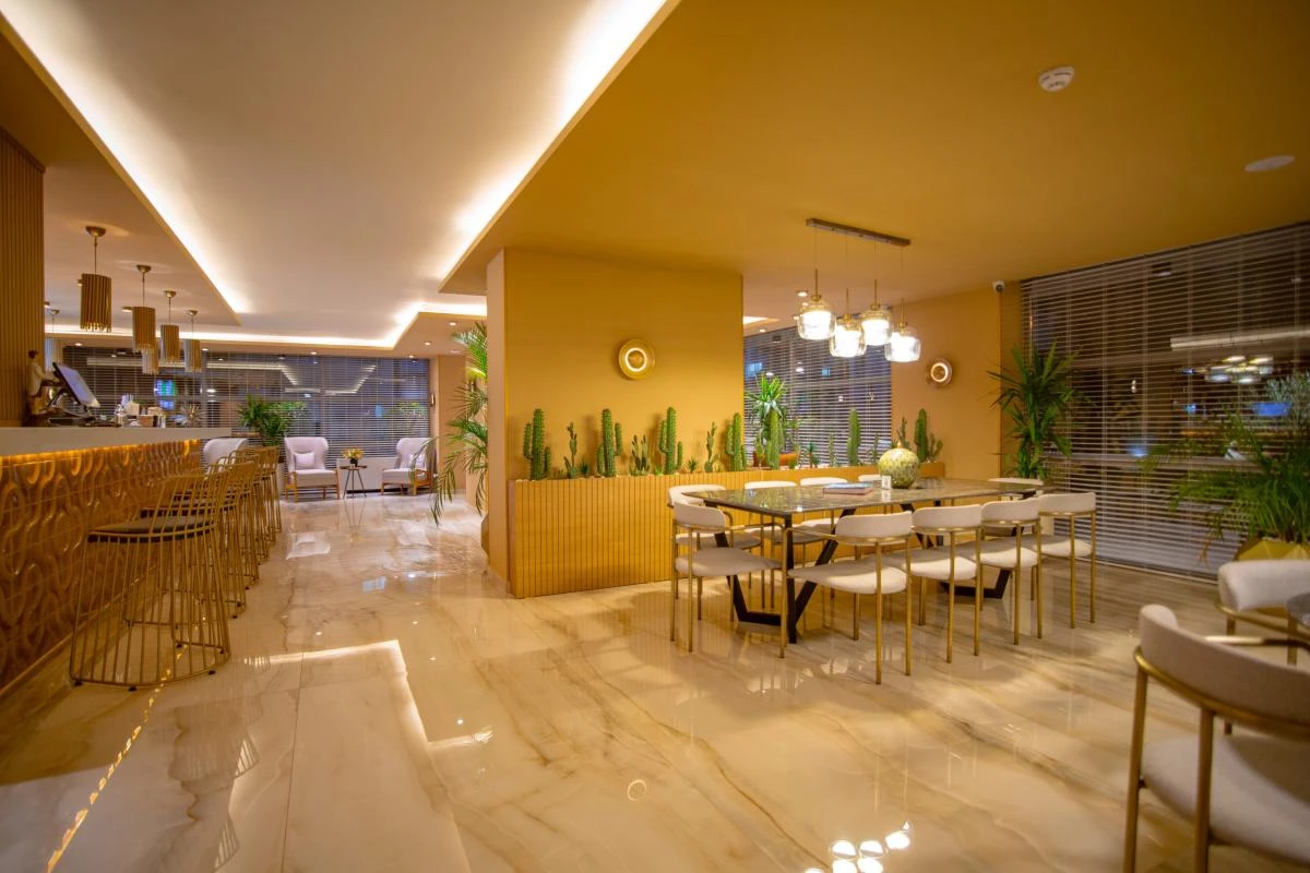 Hotell La Terrazza Hotel i North Cyprus, Cyprus - Bild 13