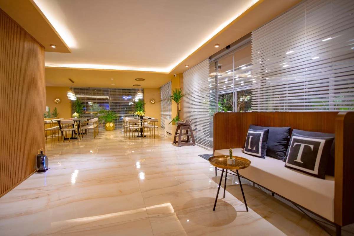 Hotell La Terrazza Hotel i North Cyprus, Cyprus - Bild 15