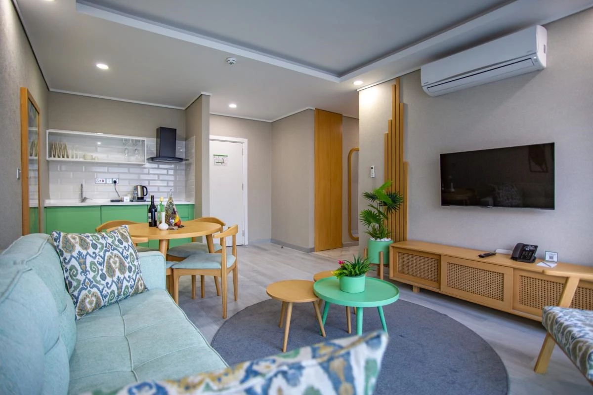 Hotell La Terrazza Hotel i North Cyprus, Cyprus - Bild 22