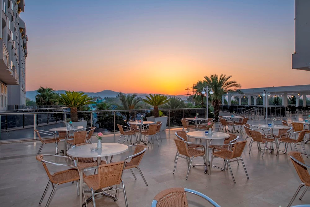 Hotell Lake & River Side Hotel i Antalya, Turkiet - Bild 10