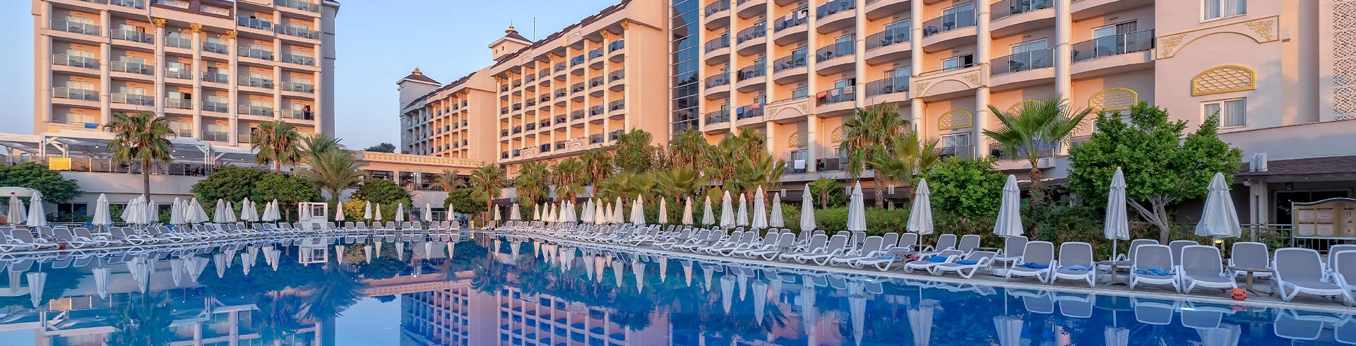 Hotell Lake & River Side Hotel i Antalya, Turkiet - Bild 1