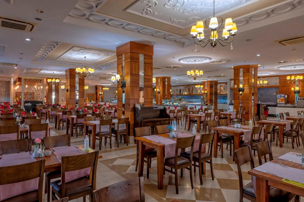 Hotell Lake & River Side Hotel i Antalya, Turkiet - Bild 14