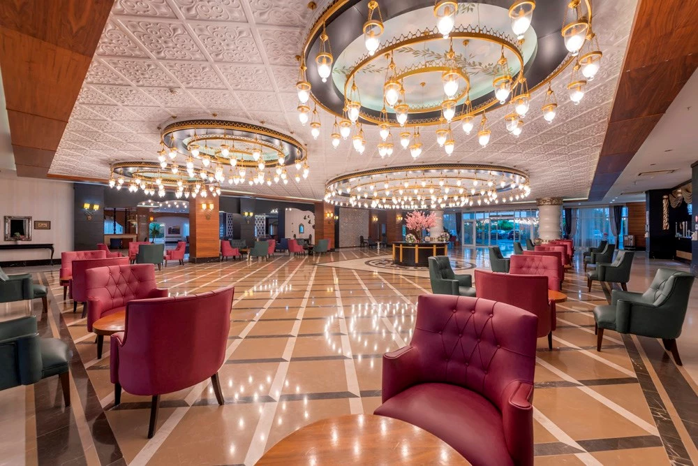 Hotell Lake & River Side Hotel i Antalya, Turkiet - Bild 16