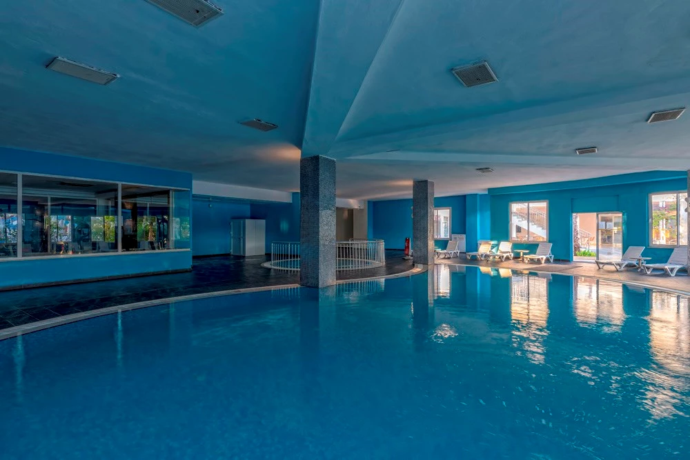 Hotell Lake & River Side Hotel i Antalya, Turkiet - Bild 26