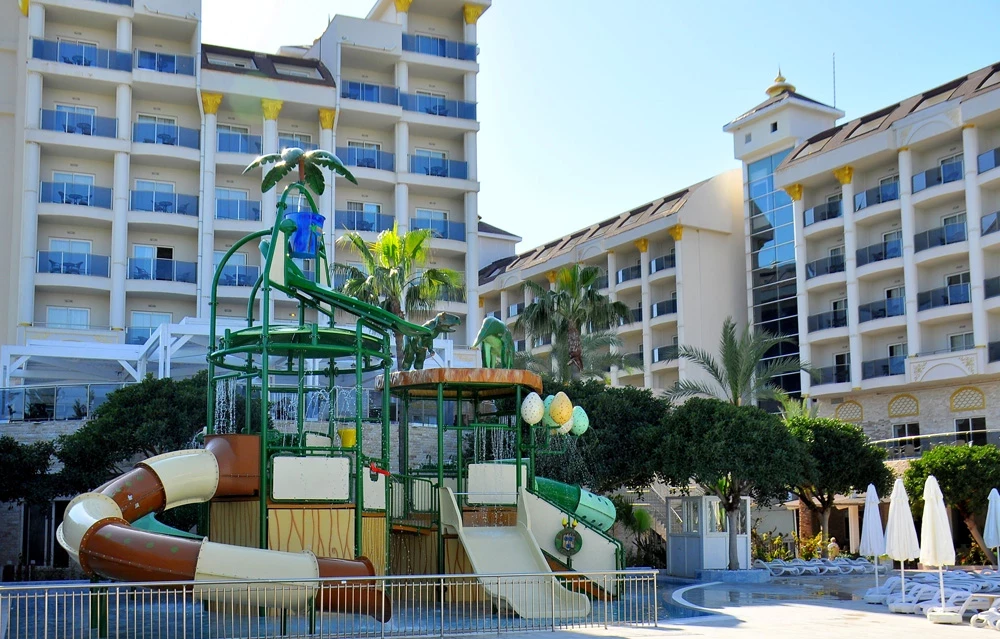 Hotell Lake & River Side Hotel i Antalya, Turkiet - Bild 8